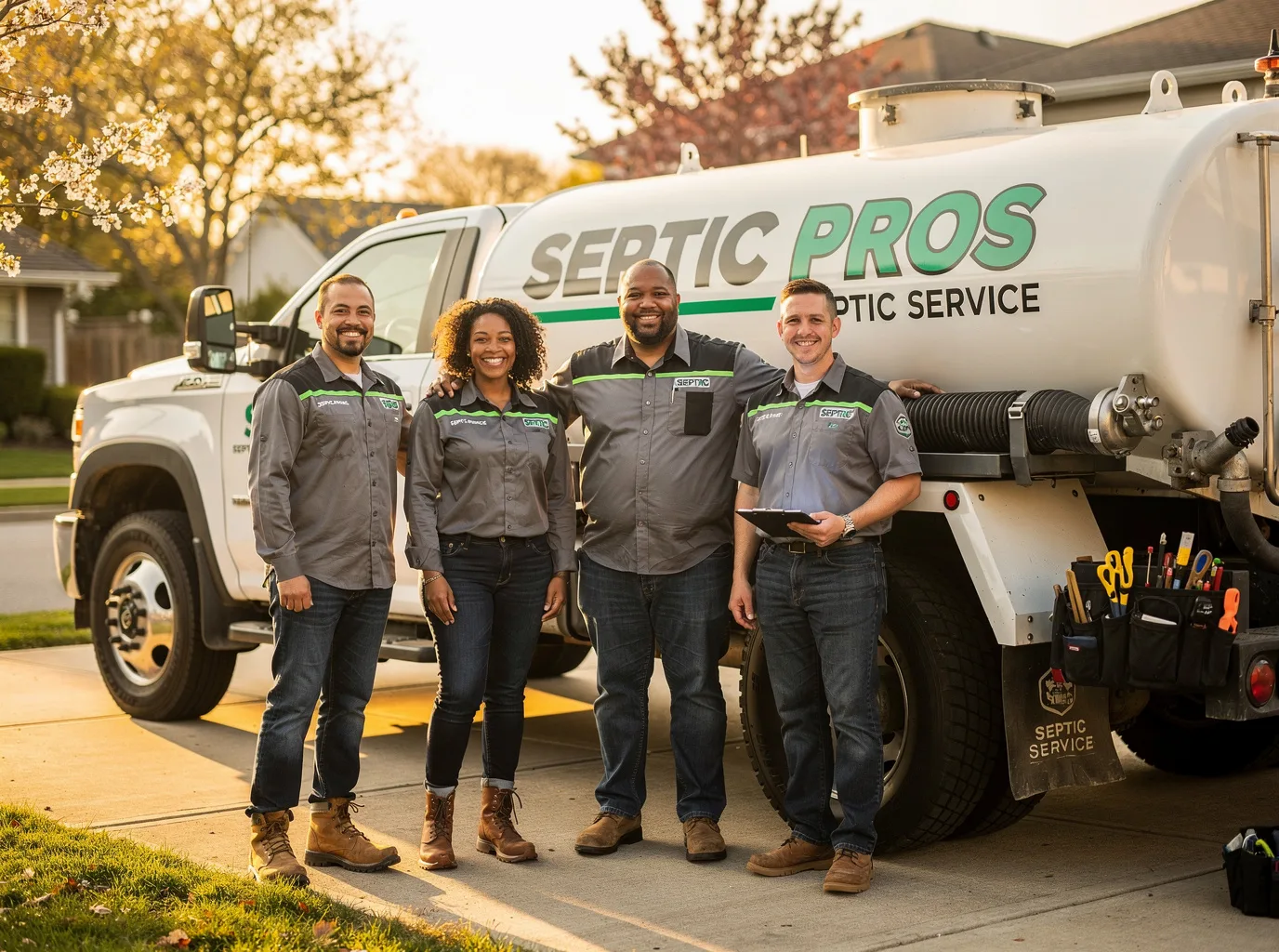 Septic Tank Pumping company in Bellevue, NE