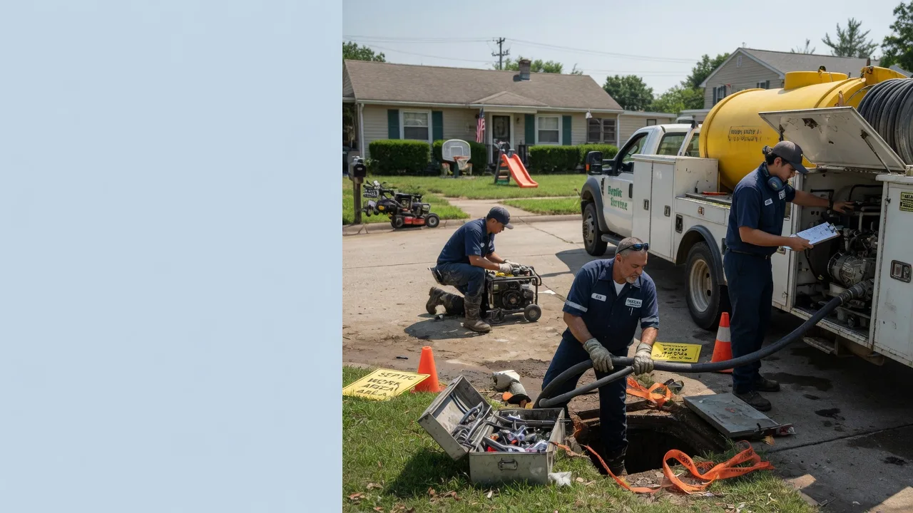 Septic Tank Pumping in Bellevue, NE near me